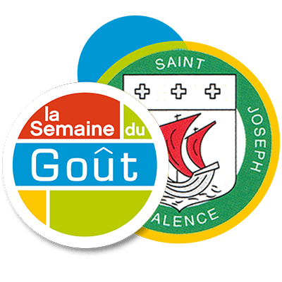 logo semaine du gout ecole saint joseph