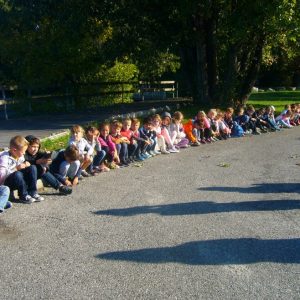 une pause à l'Epervière