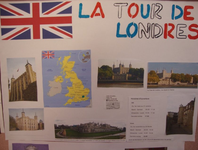 LA TOUR DE LONDRES