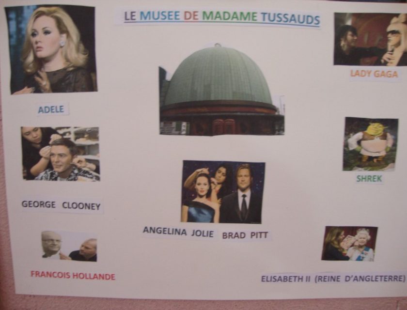 MUSEE THUSSAUD