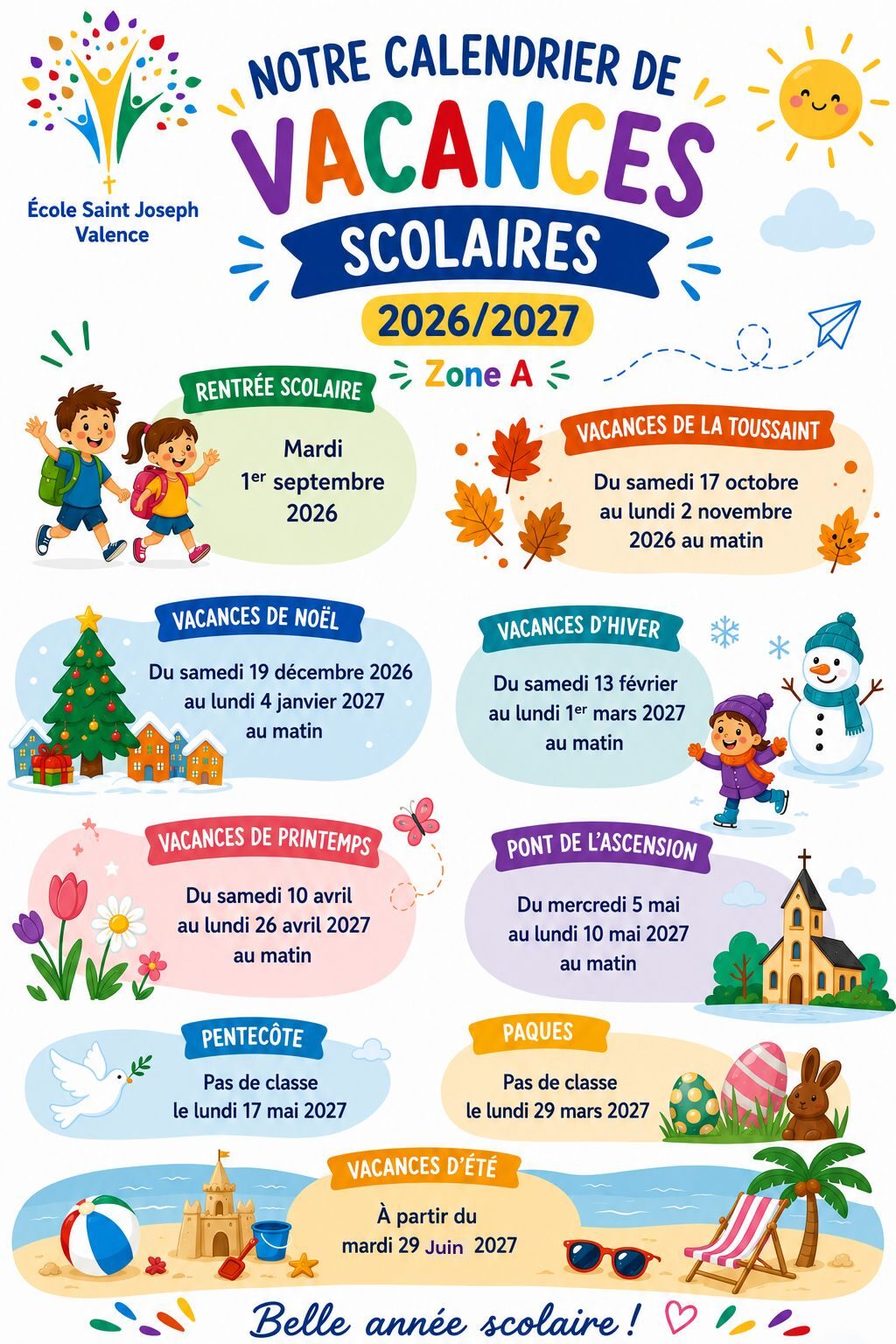 calendrier vacances corrigé 1